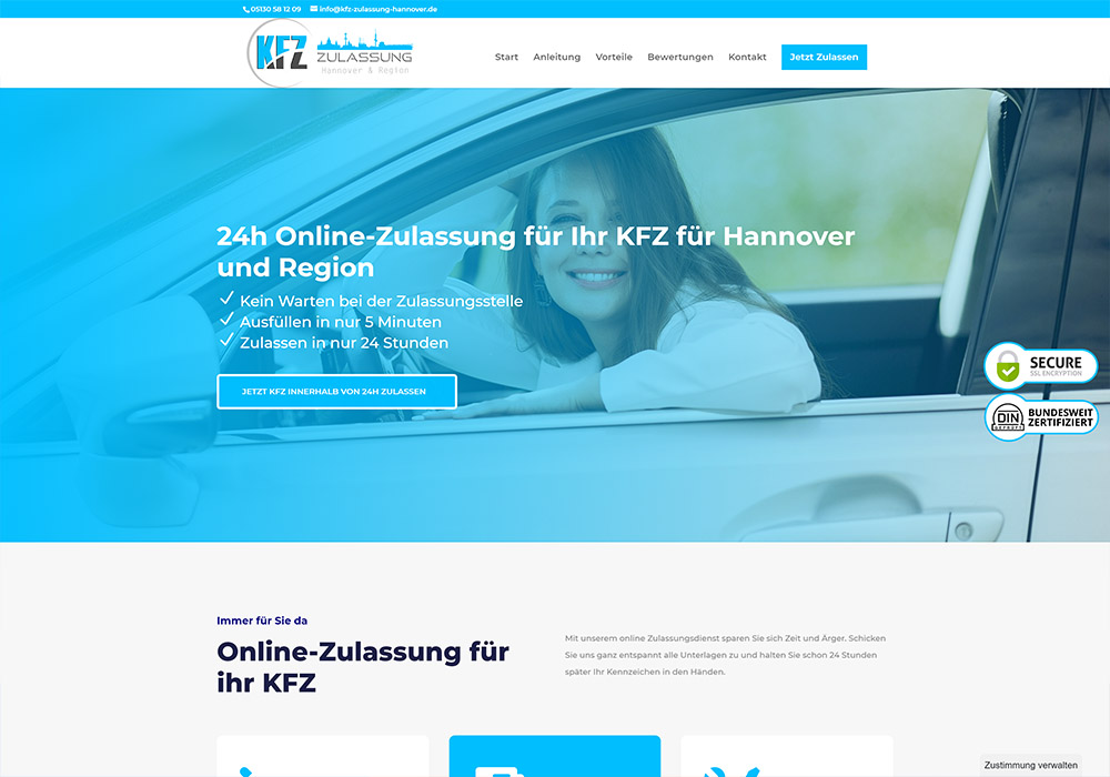 KFZ Zulassung Hannover