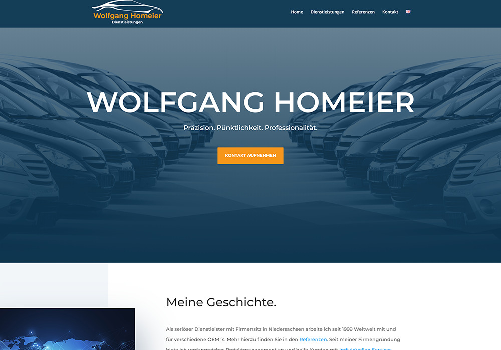 Wolfgang Homeier